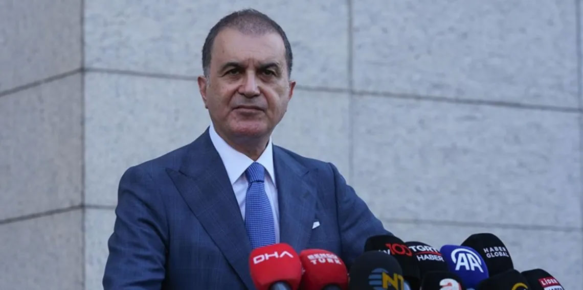 Ömer Çelik: Polislerimize yapılan saldırıyı lanetliyoruz