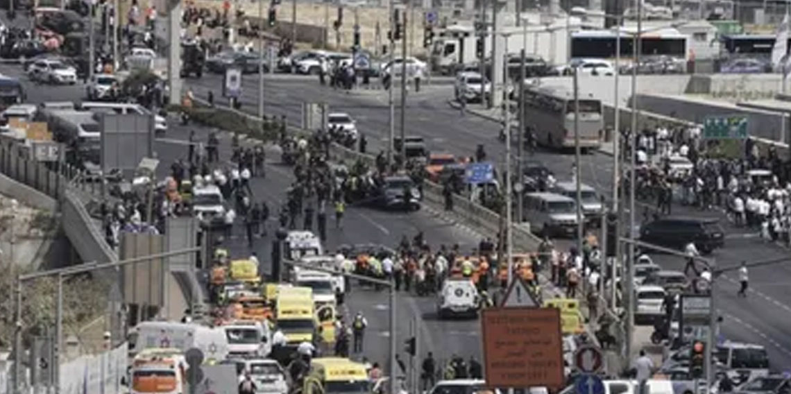 Doğu Kudüs'te silahlı saldırı: 6 kişi öldü! Netanyahu olay yerinde
