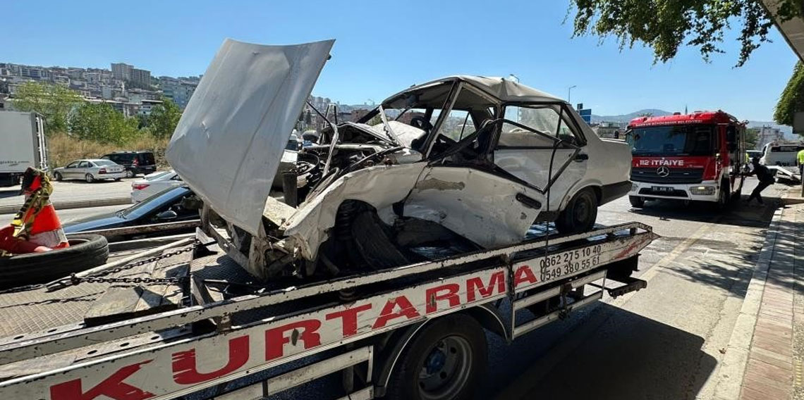Samsun'un ağustos ayı trafik kaza bilançosu: 6 ölü, 901 yaralı