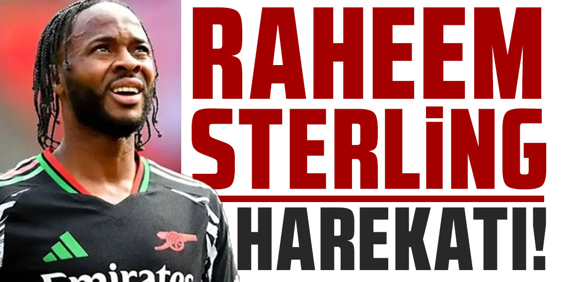 Trabzonspor'dan Raheem Sterling harekatı!