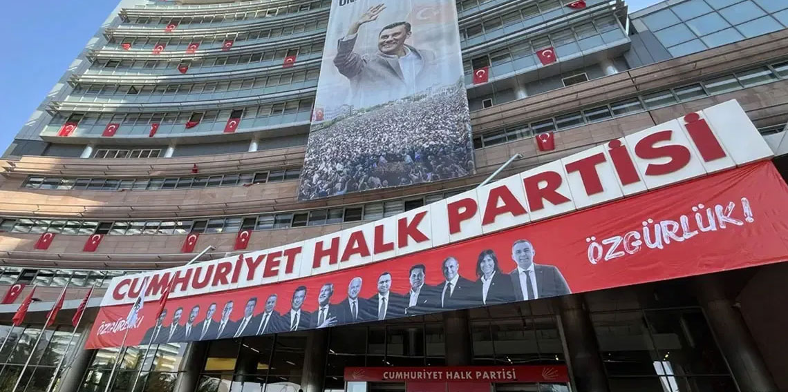 CHP'den kritik karar! İstanbul İl Başkanlığı'nı kapatma kararı aldı