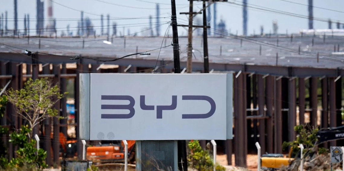 BYD fabrikasını bu yıl sonu açıyor