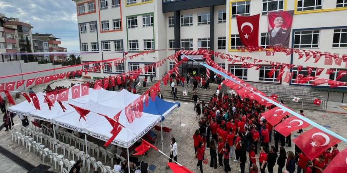 Sinop’ta yeni eğitim-öğretim yılı törenle başladı, TOBB Gelincik Ortaokulu açıldı