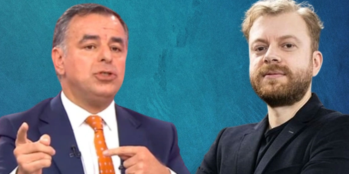 Barış Yarkadaş ile Emrah Gülsunar arasında sert tartışma: Nazi artığı...