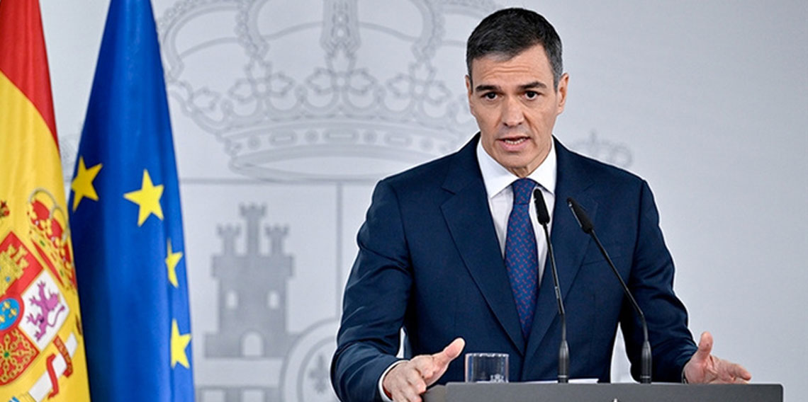 İspanya İsrail'e karşı harekete geçti 9 maddelik yaptırım devreye girdi