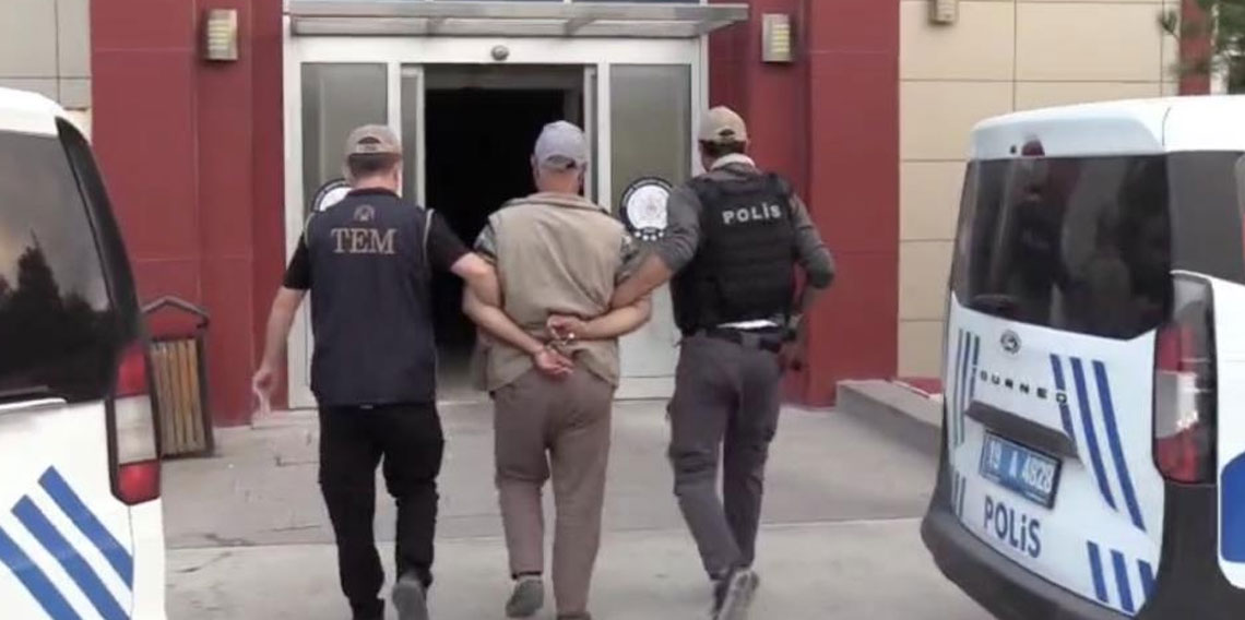 Kırmızı bültenle aranan DEAŞ'lı terörist Çorum’da yakalandı