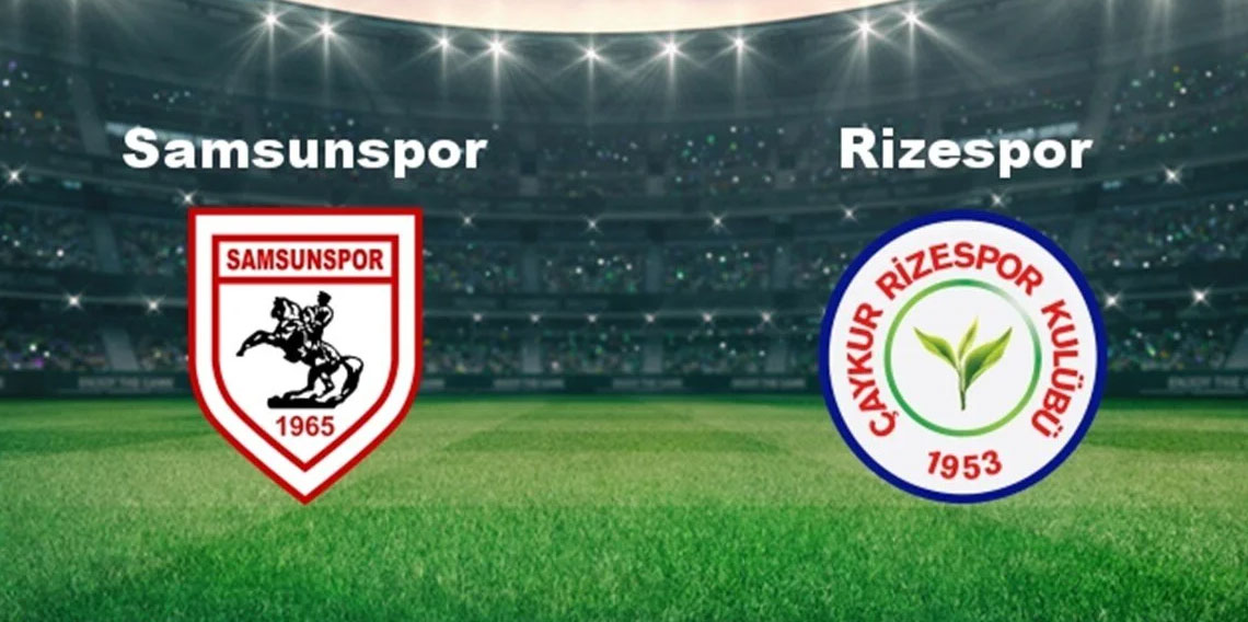 Samsunspor ve Rizespor erteleme maçlarını ne zaman oynayacak? 