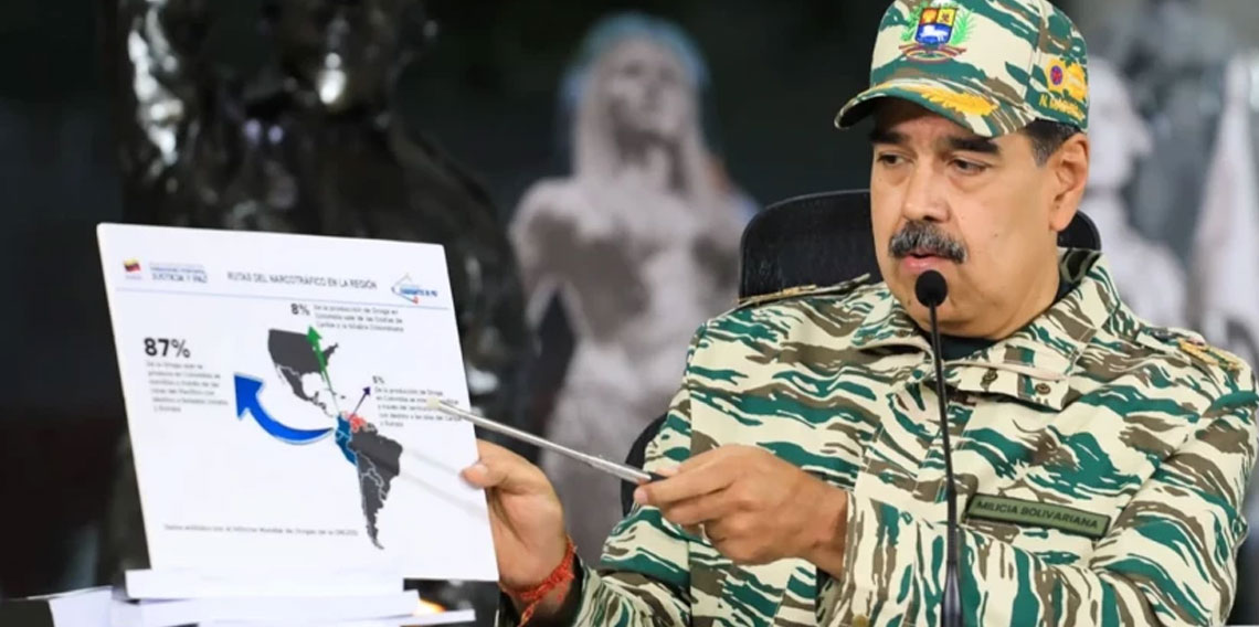 Maduro: “Hollywood tarzı yalanlarla Venezuela’yı lekelemeye çalışıyorlar”