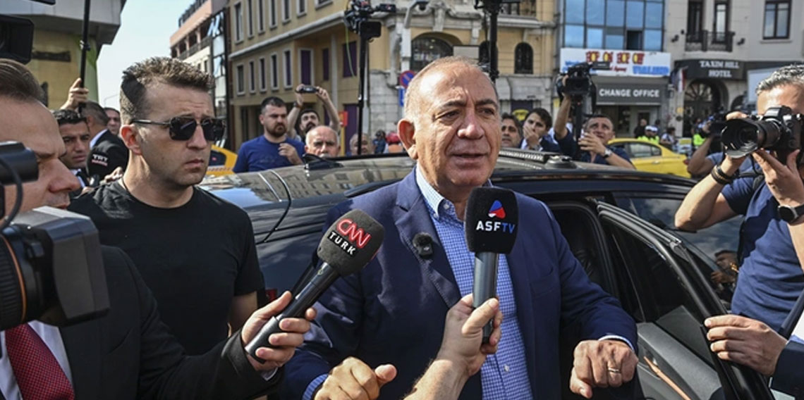 YSK'dan Gürsel Tekin kararı! Oy kullanamayacak