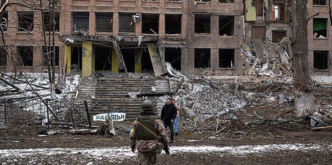 Rusya: Ukrayna'ya ait farklı bölgelerde 144 İHA düşürdük