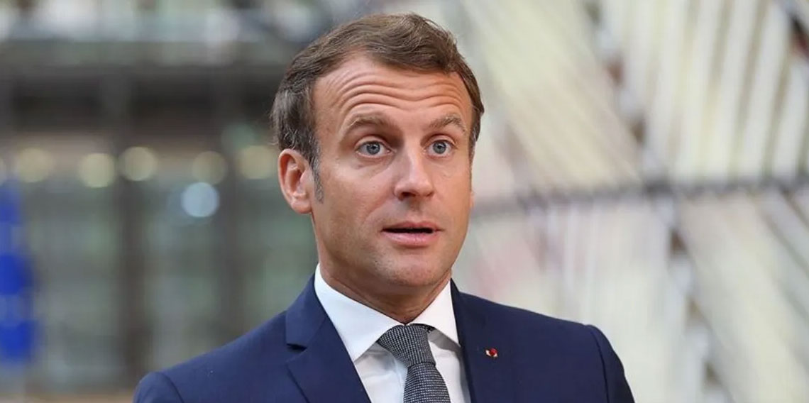 Macron: Rusya'nın Polonya hava sahasını ihlali kabul edilemez