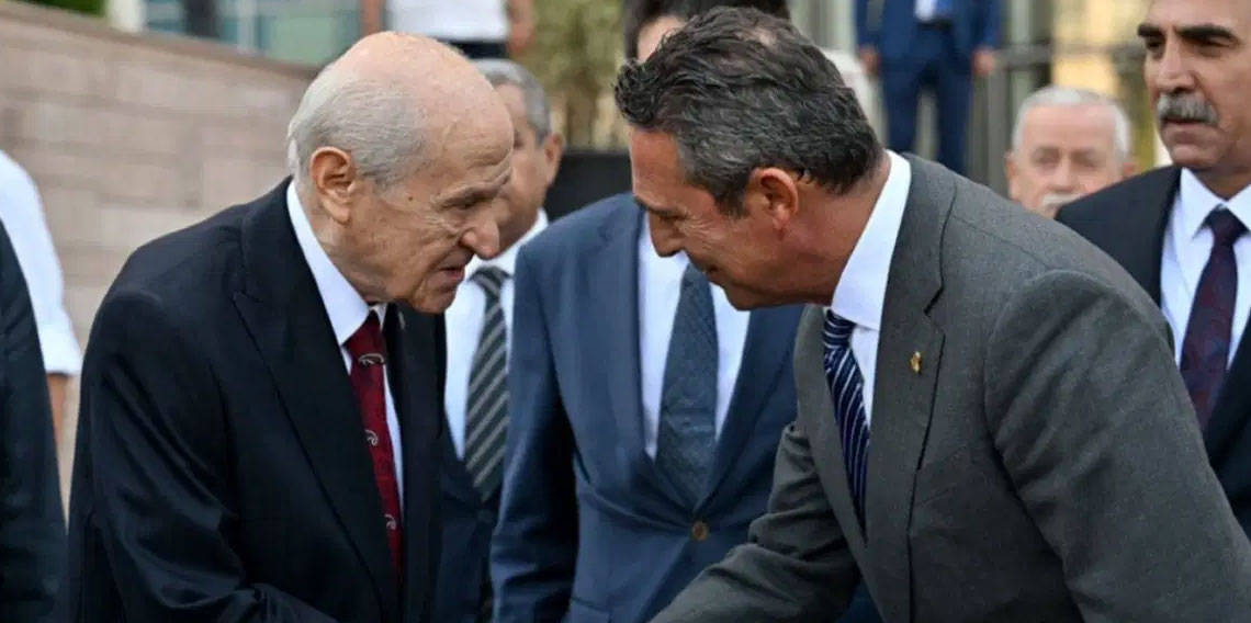 Ali Koç'a MHP'den 'koşulsuz' destek!