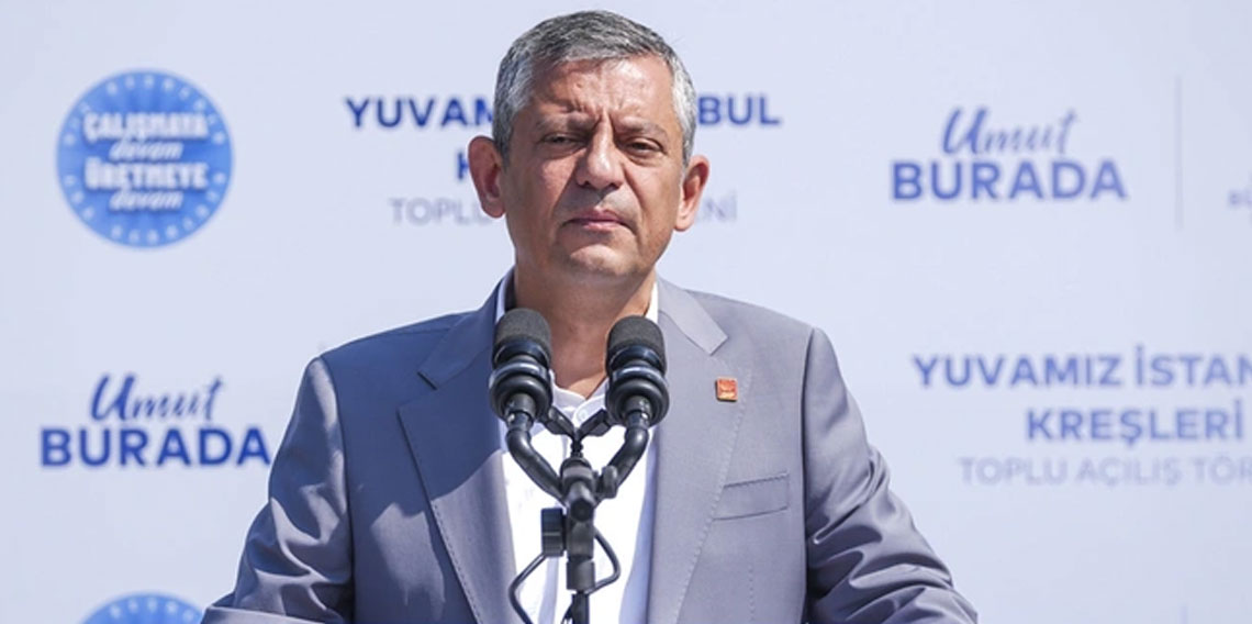 Özgür Özel: Hizmet de açsak, hapis de yatsak Özgür Çelik'le yatarız