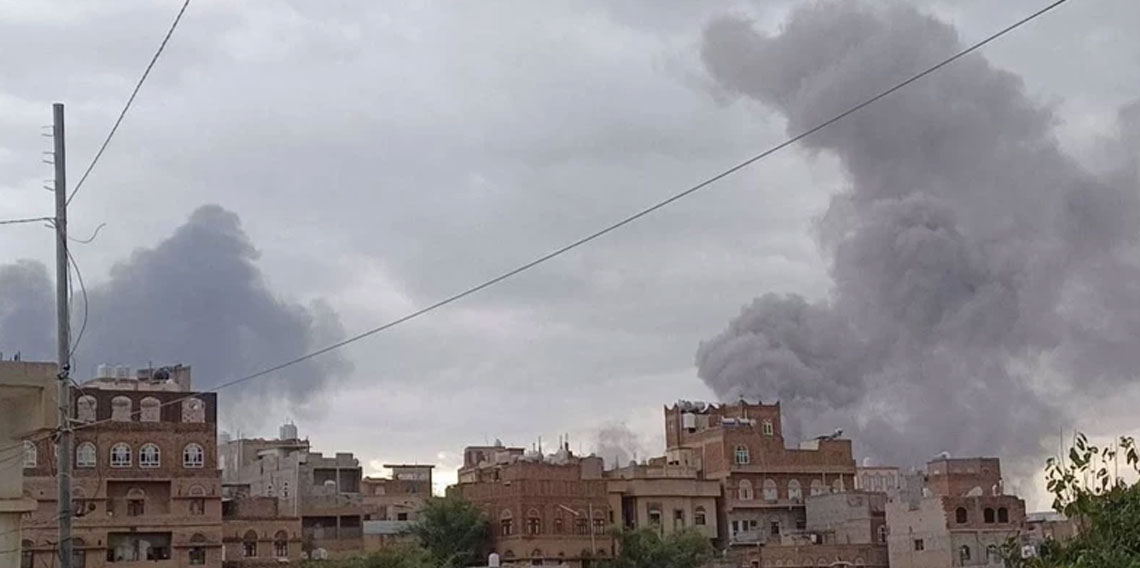 İsrail, Yemen'in başkenti Sana'yı vurdu