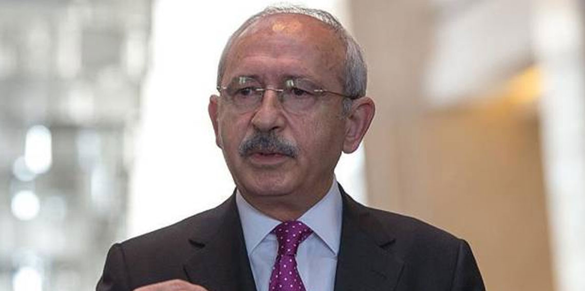 Kemal Kılıçdaroğlu hakkında dava!