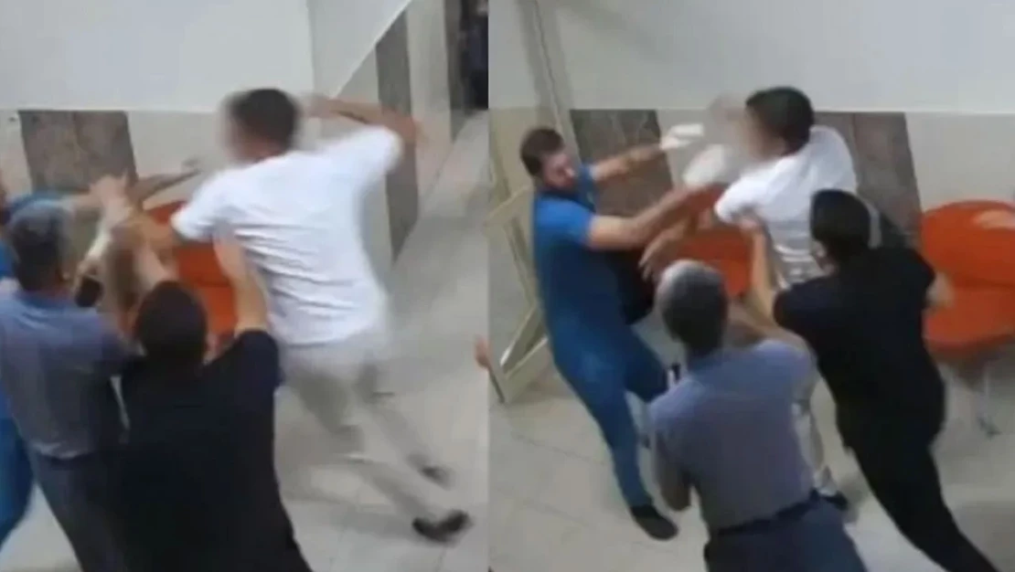 Adana’da sağlıkçılara saldıran kişi tutuklandı