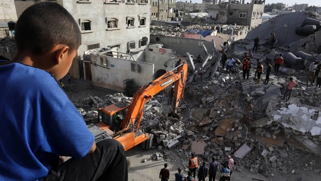 İsrail'in Gazze'ye saldırılarında can kaybı 64 bin 656'ya çıktı