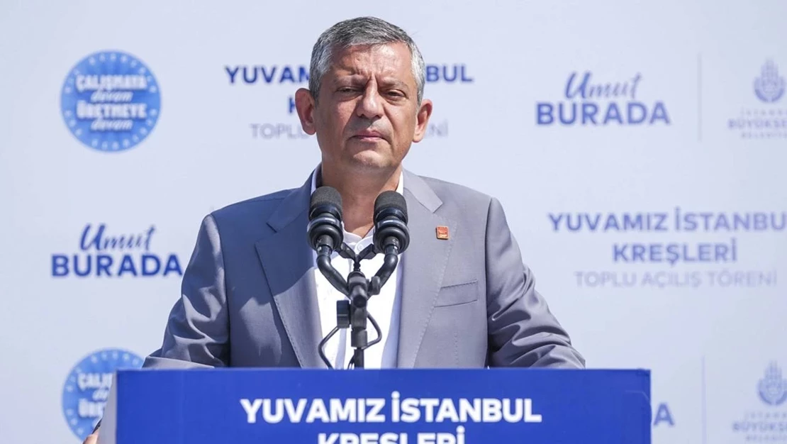 CHP lideri Özgür Özel: Hizmet de açsak, hapis de yatsak Özgür Çelik'le yatarız