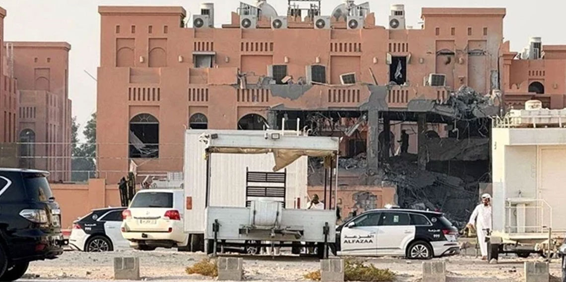 Katar: Bu alçakça saldırıya karşı misilleme hakkını saklı tutuyoruz