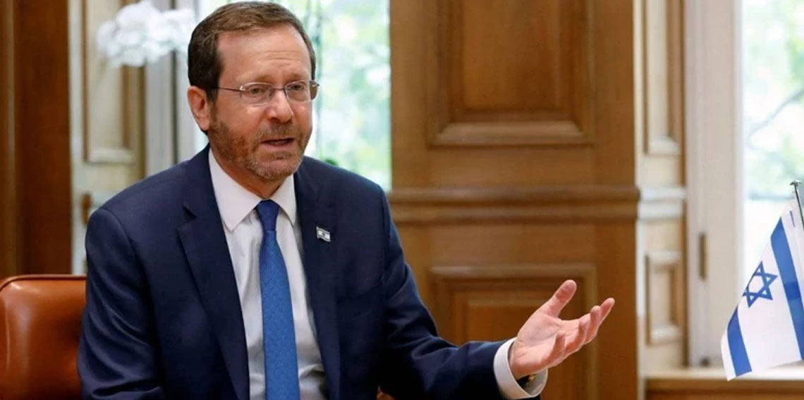 İngiltere'de İsrail Cumhurbaşkanı Herzog hakkında yakalama kararı başvurusu