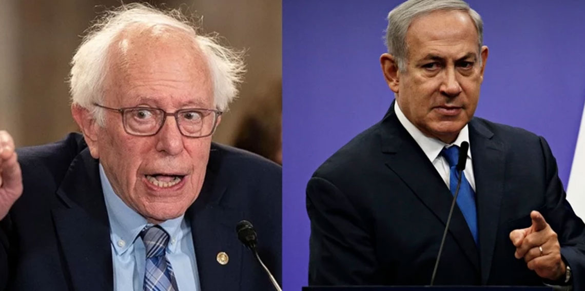 ABD'li Senatör Sanders: Netanyahu hükümeti kontrolden çıktı