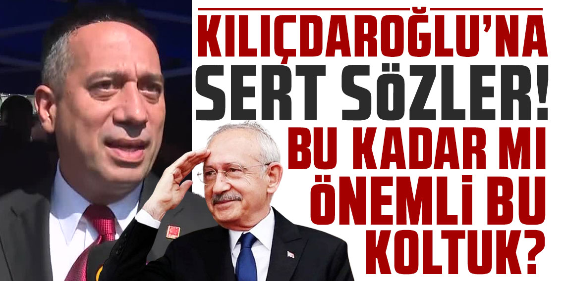 Ali Mahir Başarır'dan Kılıçdaroğlu'na sert sözler! Bu kadar mı önemli bu koltuk?