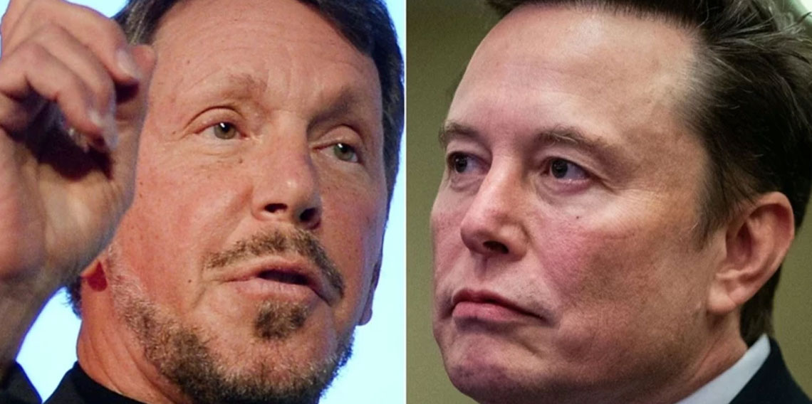 Larry Ellison, Oracle hisseleriyle Elon Musk’ı geride bıraktı!