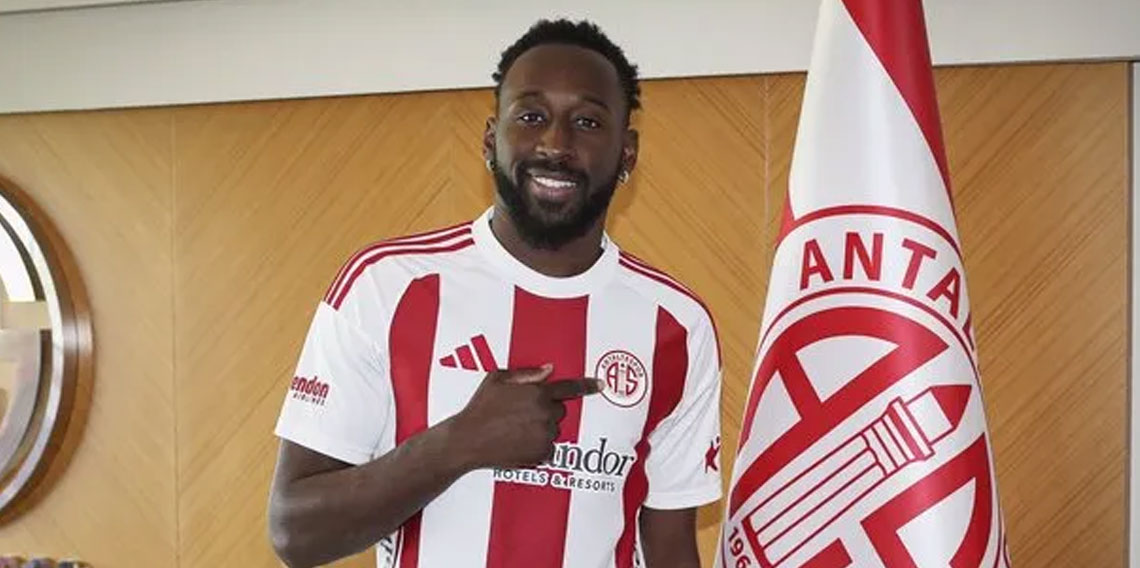 Antalyaspor'a Fildişi Sahilli golcü!