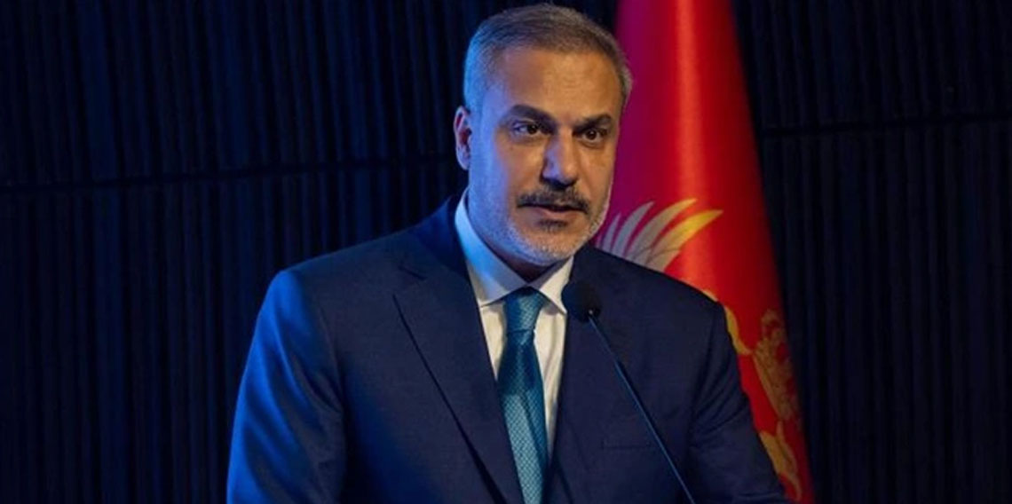 Bakan Fidan: Küresel adalet için ilk adım kendi coğrafyamızda atılmalı