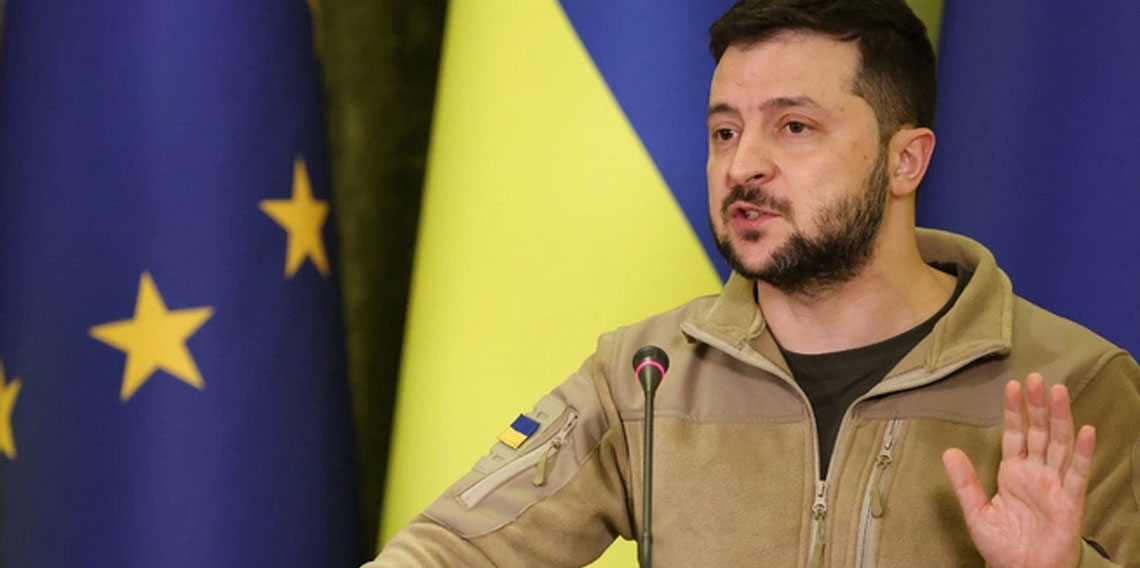 Zelenski: Avrupa üzerinde etkili bir hava kalkanı oluşturmalıyız