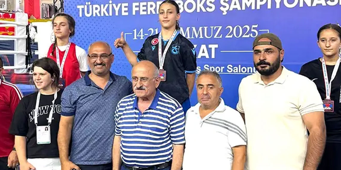 Nakavtla gelen zafer! Trabzonlu Berranur Terzi Türkiye Şampiyonu