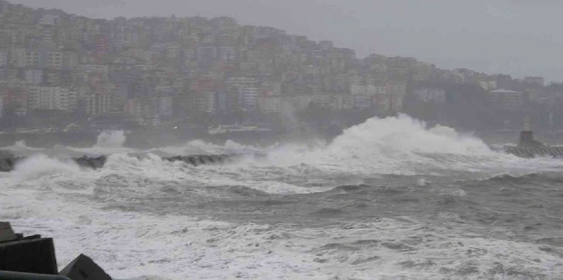 Batı Karadeniz'de yaşayanlar dikkat! Fırtına için önleminizi alın
