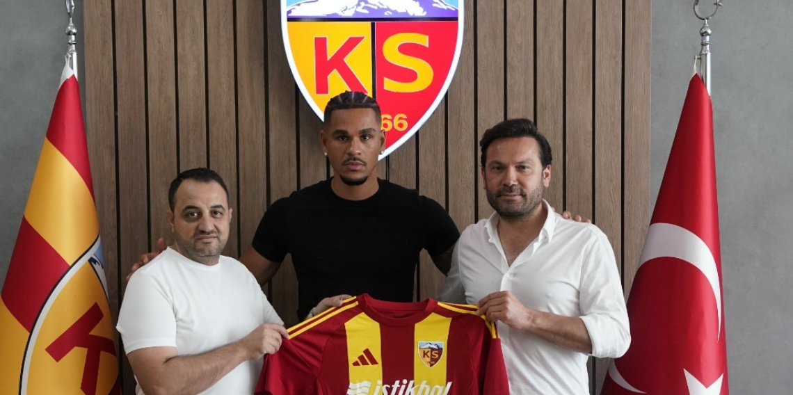 Kayserispor’a kafacı golcü!