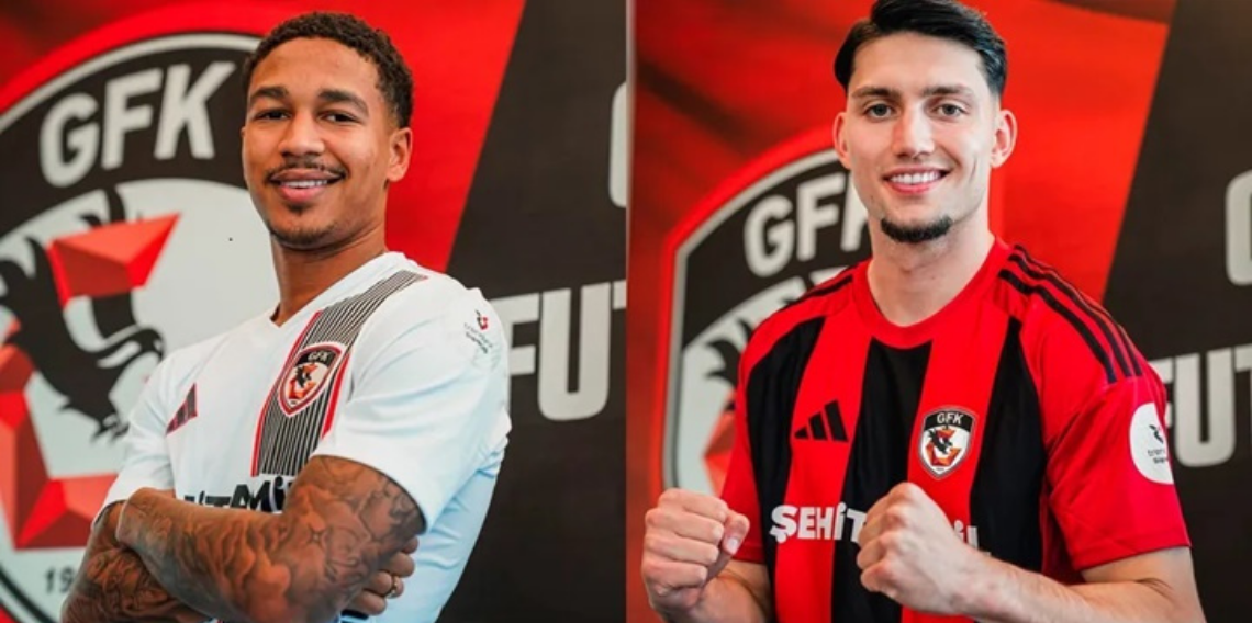 Gaziantep FK’dan 2 transfer