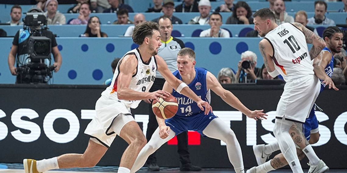 Almanya, EuroBasket’te Finalde!