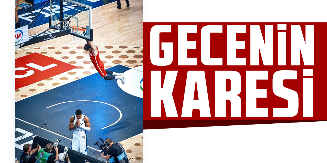Cedi Osman ve Giannis Antetokounmpo'nun karesi gündem oldu