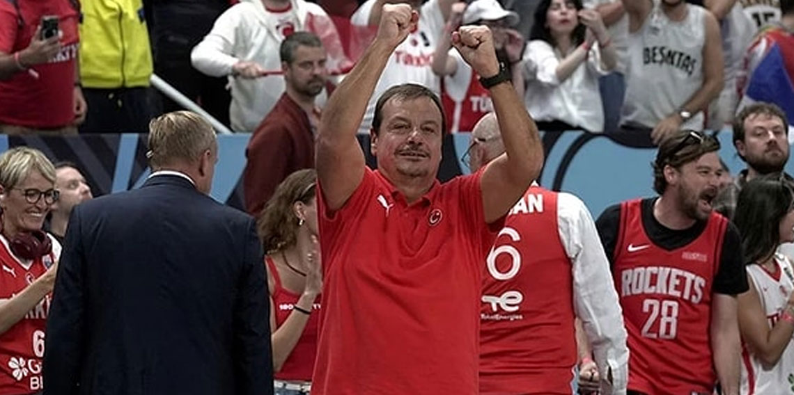 Ergin Ataman: 