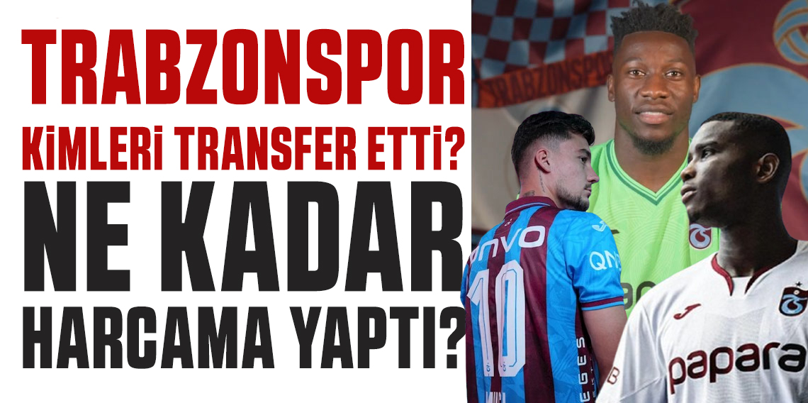 Trabzonspor'un Transfer Karnesi Belli Oldu?