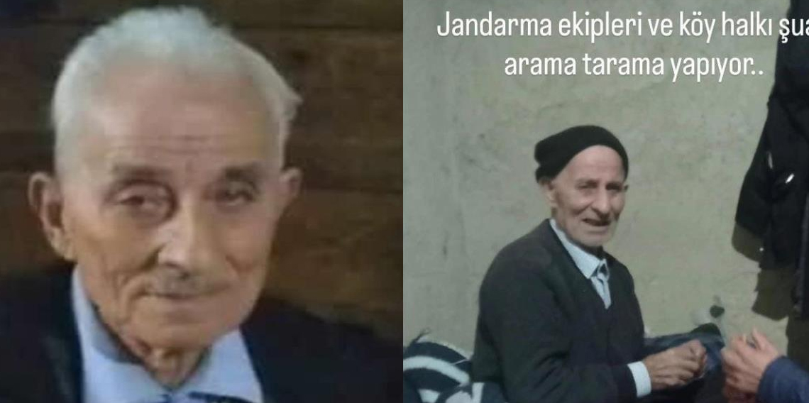 Samsun’da 84 yaşındaki adam kayboldu, ekipler seferber oldu