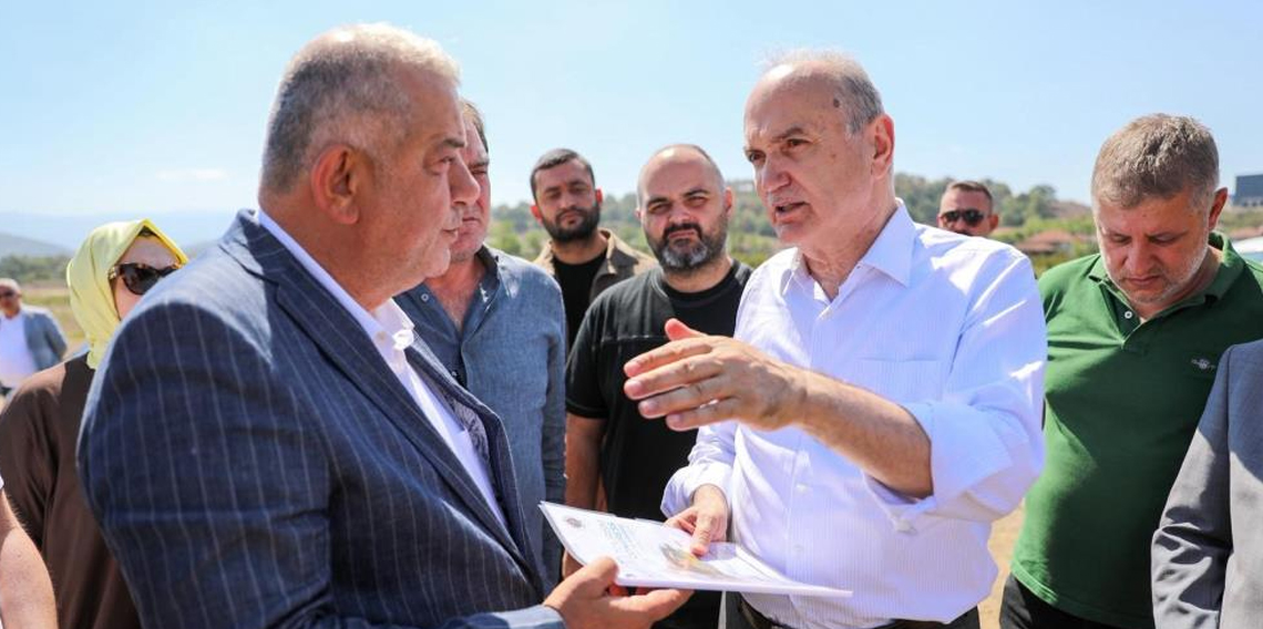 Düzce’de 200 dönemlik alan üzerinde yapılacak