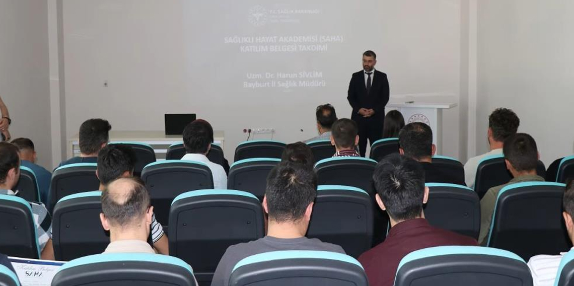 Bayburt'ta 'Sağlık Okuryazarlığı' eğitimleri devam ediyor