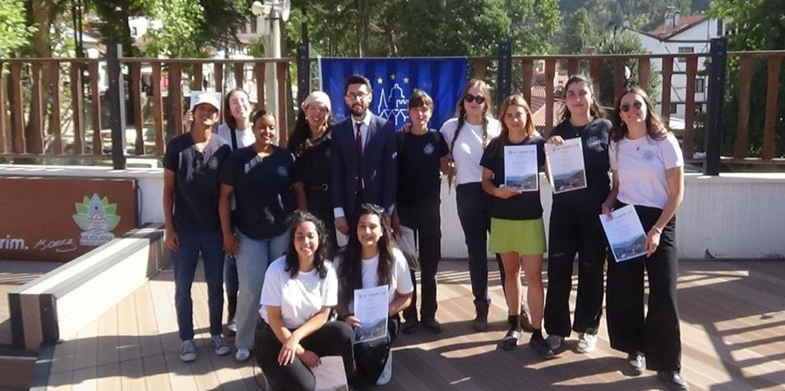Avrupa Miras Gönüllüleri Mudurnu'da ilk projelerini tamamladı
