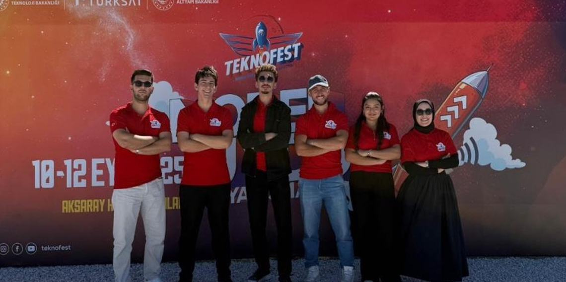 HAREZMİ DGM Takımı ikinci kez birinci oldu