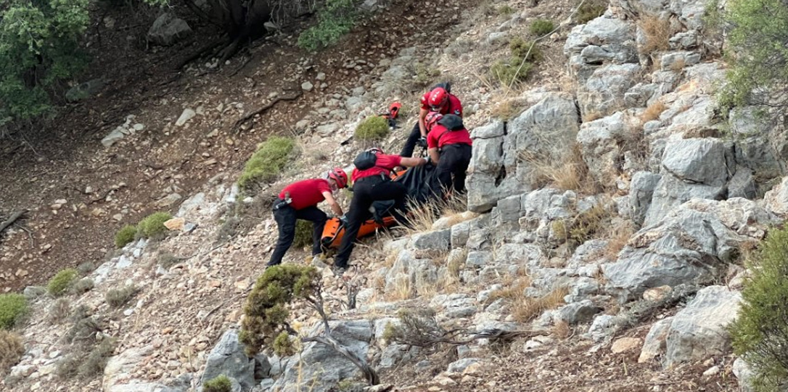 Tarihi Likya Yolu'nda bir hafta arayla iki turist ölü bulundu