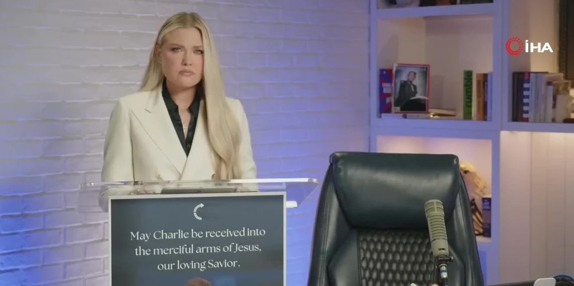 ABD'de öldürülen Charlie Kirk’ün eşi: 