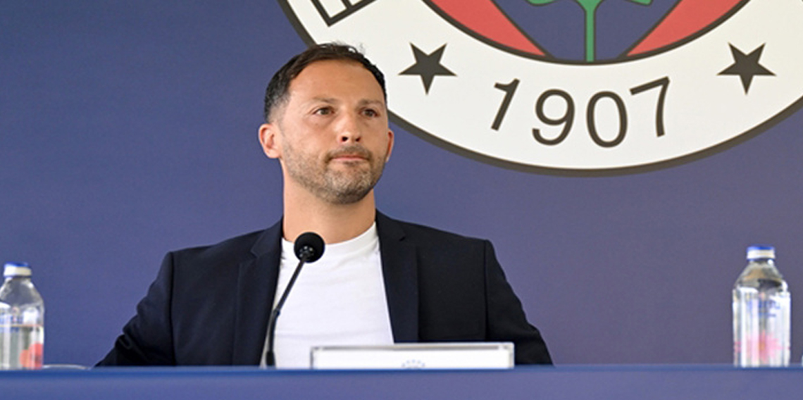 Domenico Tedesco Fenerbahçe'ye gelmesindeki iki sebebi bizzat açıkladı