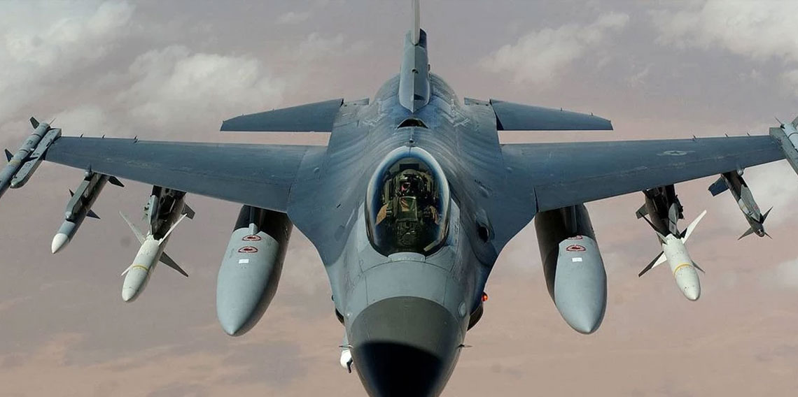Rus İHA’sı Romanya hava sahasını ihlal etti: F-16’lar havalandı