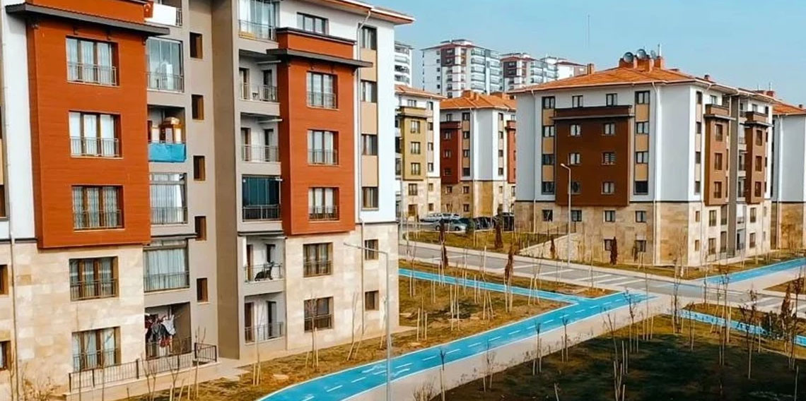 Türkiye’de ikinci el konut stoku 8 ayda %27 arttı