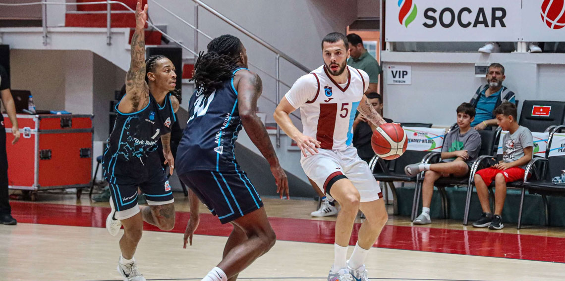 Ege Cup finalinde Türk Telekom’a kaybettiler!