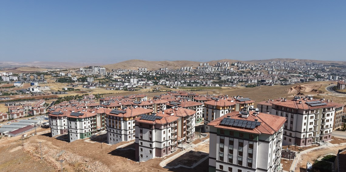 Elazığ’da deprem konutları yüzde 90 tamamlandı